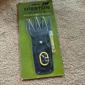 Disston Cordless Electric Grass Shear Replacement Blades *New*